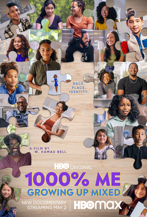 1000% Me: Growing Up Mixed Movie Poster