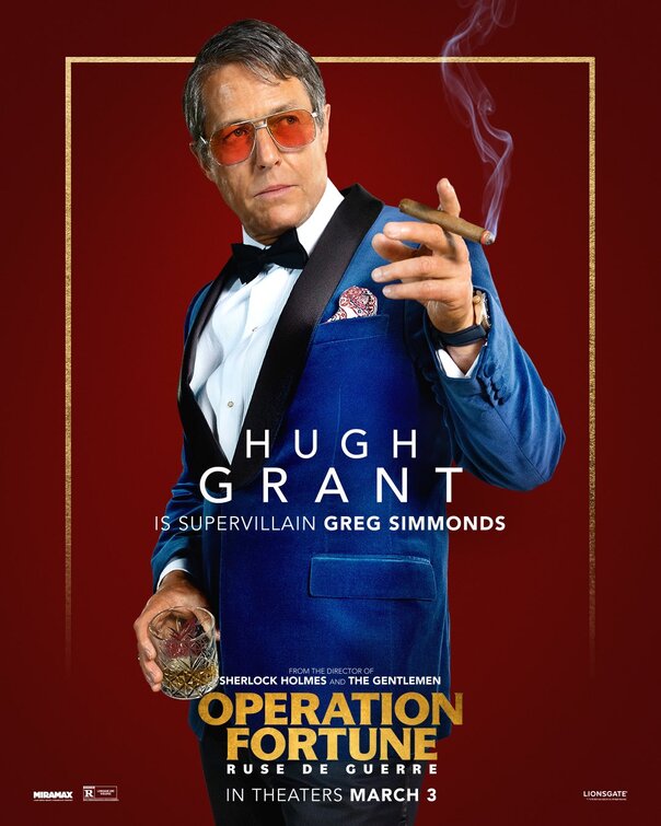 Operation Fortune: Ruse de guerre Movie Poster