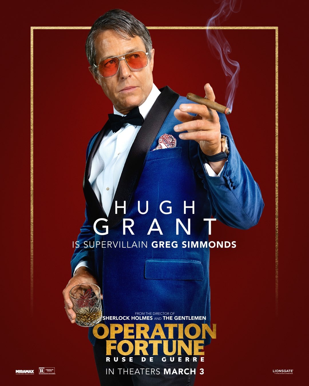 Extra Large Movie Poster Image for Operation Fortune: Ruse de guerre (#7 of 9)