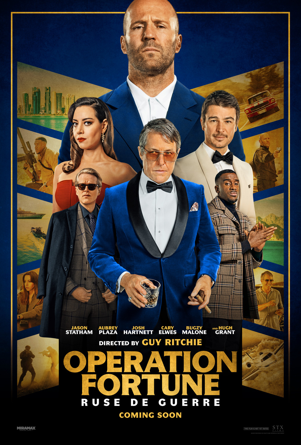 Extra Large Movie Poster Image for Operation Fortune: Ruse de guerre (#1 of 9)