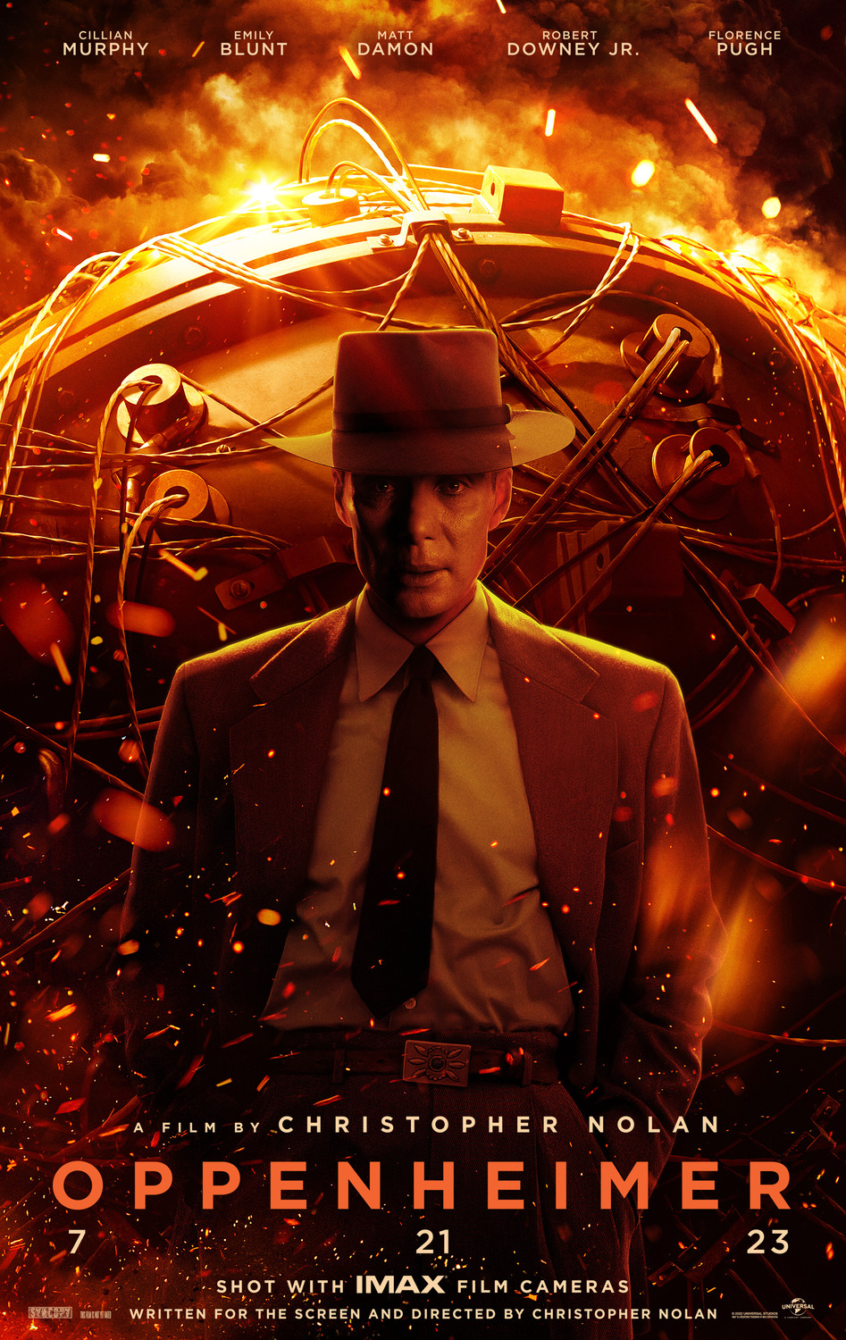 Extra Large Movie Poster Image for Oppenheimer (#3 of 5)