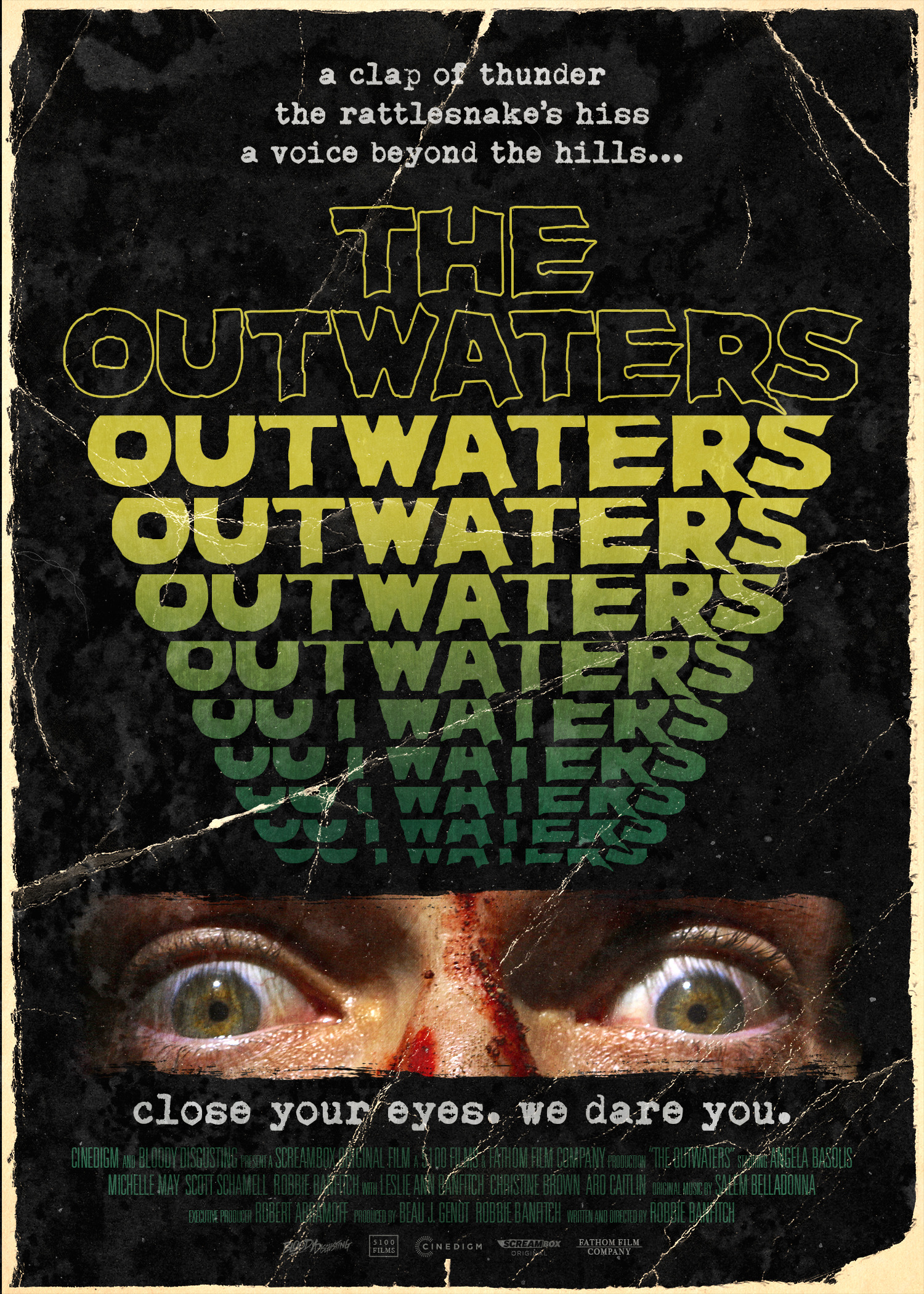Mega Sized Movie Poster Image for The Outwaters (#10 of 10)