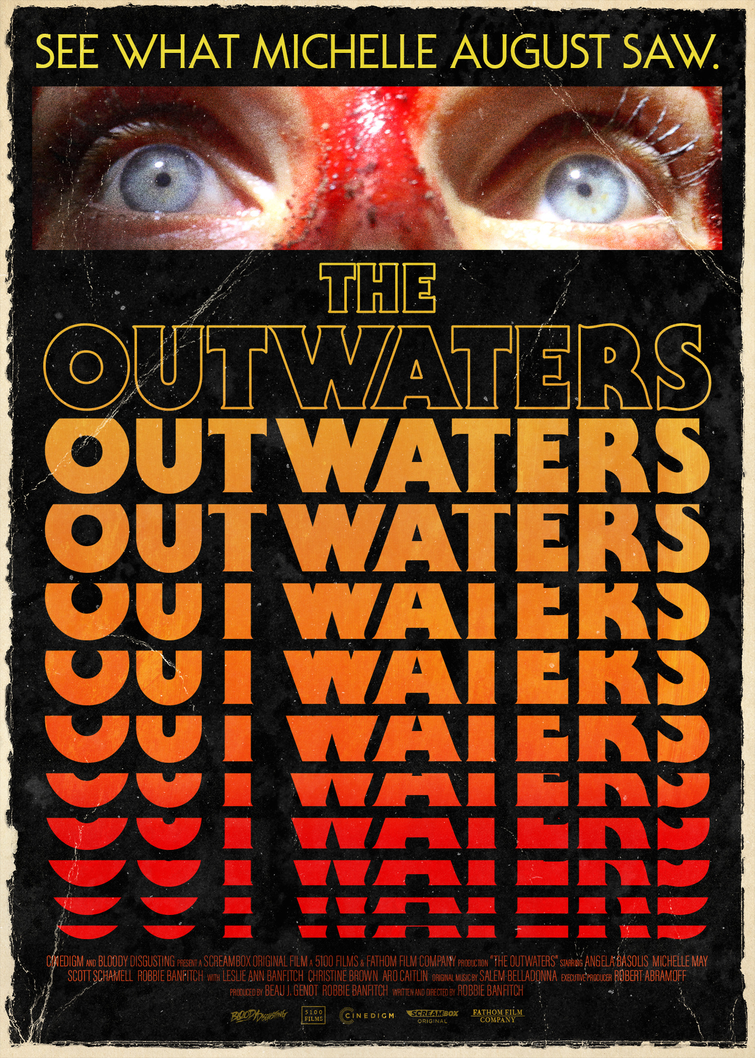 Mega Sized Movie Poster Image for The Outwaters (#3 of 10)