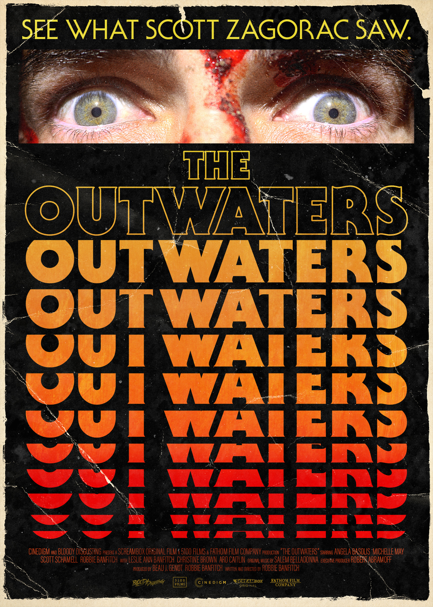 Mega Sized Movie Poster Image for The Outwaters (#5 of 10)