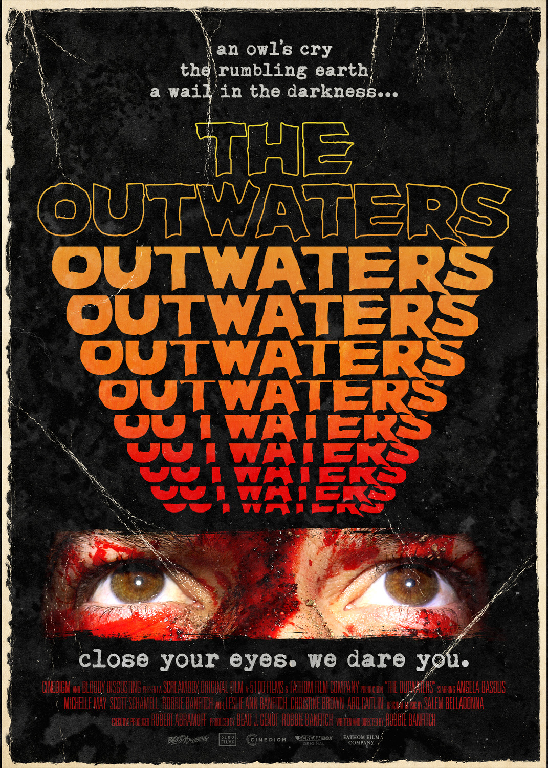 Extra Large Movie Poster Image for The Outwaters (#9 of 10)