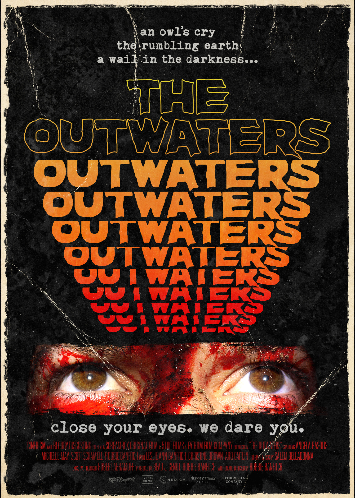 Mega Sized Movie Poster Image for The Outwaters (#9 of 10)