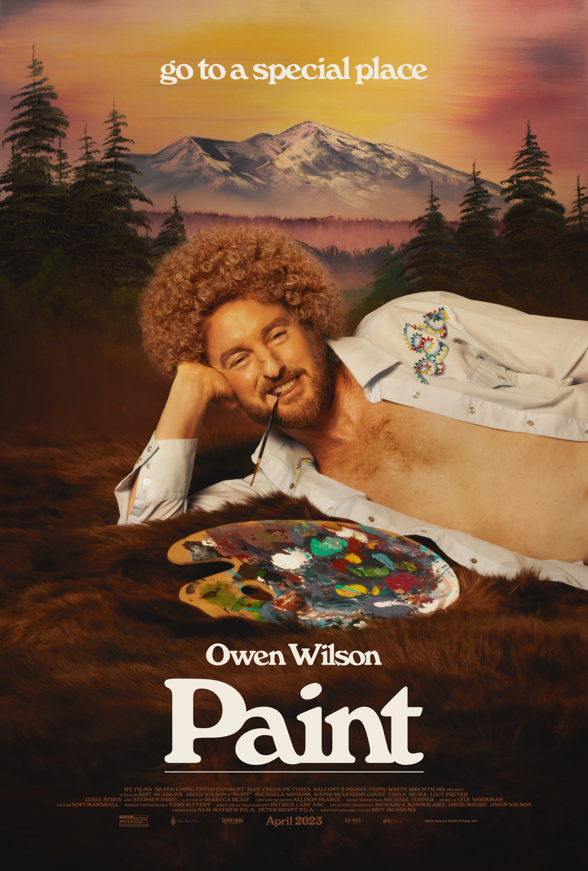 Mega Sized Movie Poster Image for Paint (#3 of 3)