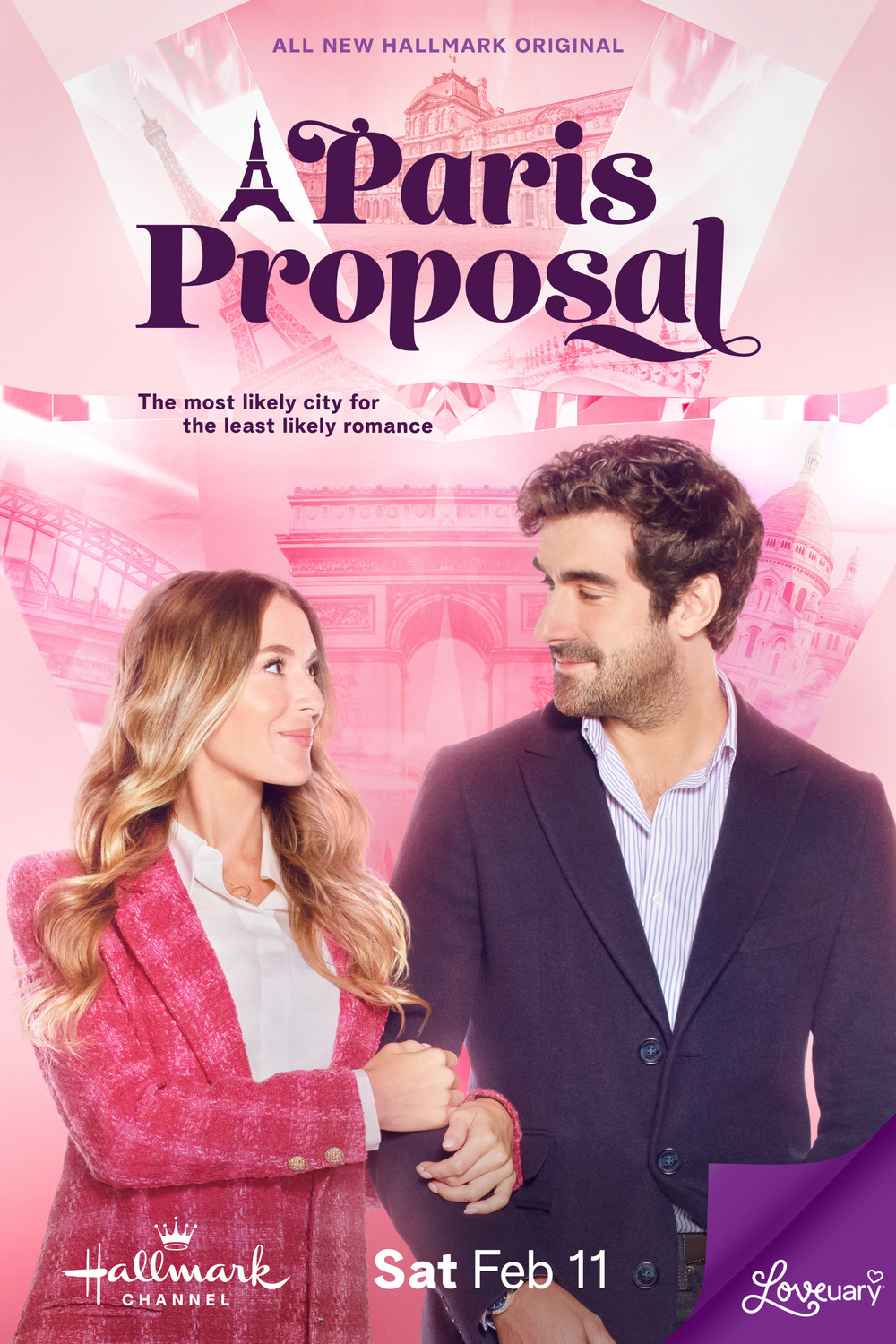 Extra Large Movie Poster Image for A Paris Proposal 