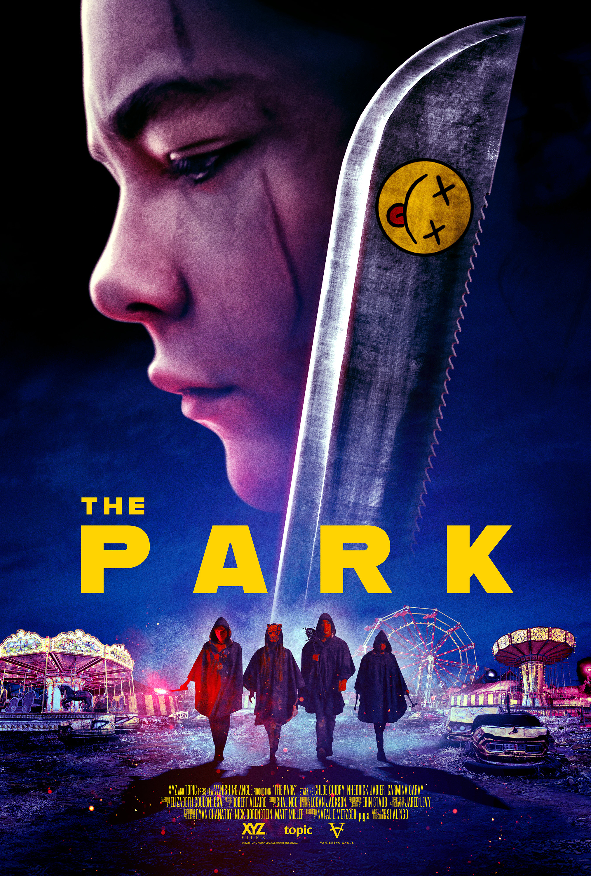 Mega Sized Movie Poster Image for The Park 