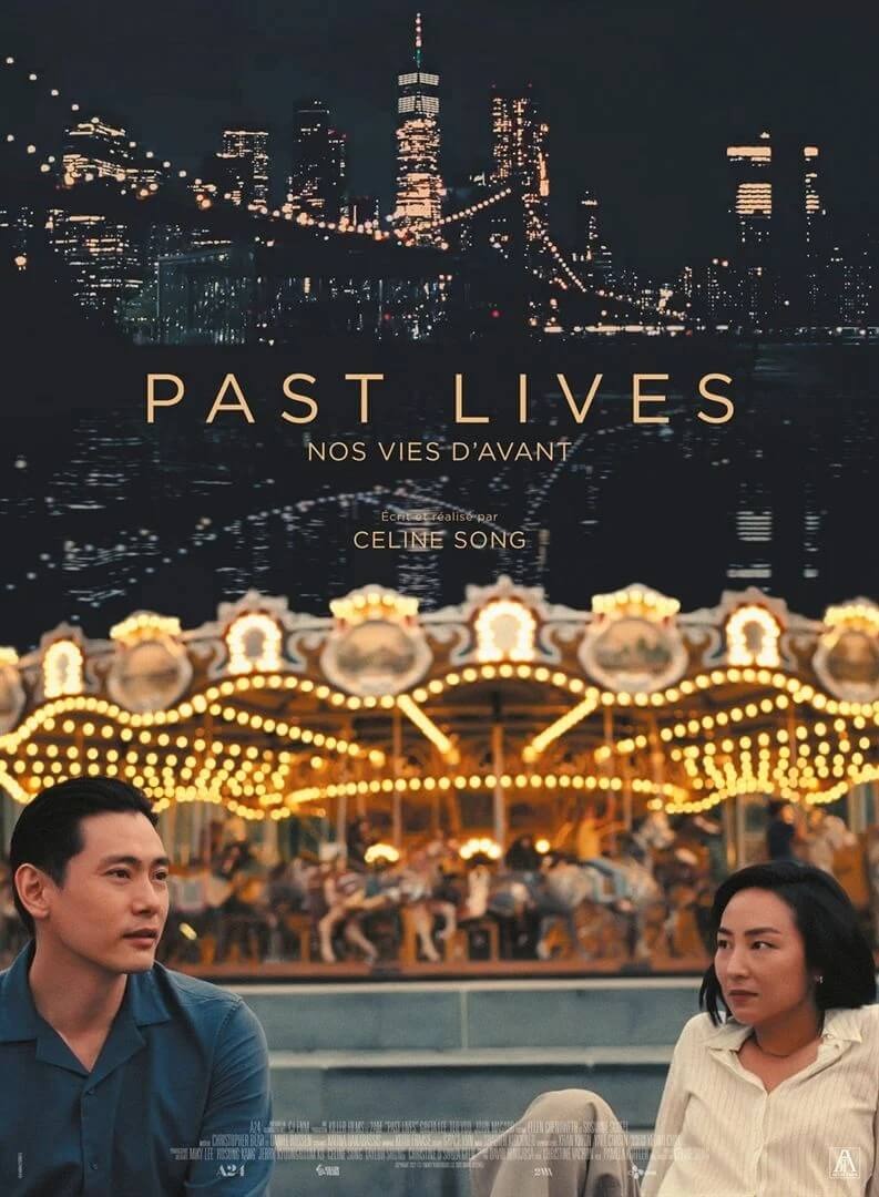 Extra Large Movie Poster Image for Past Lives (#4 of 4)