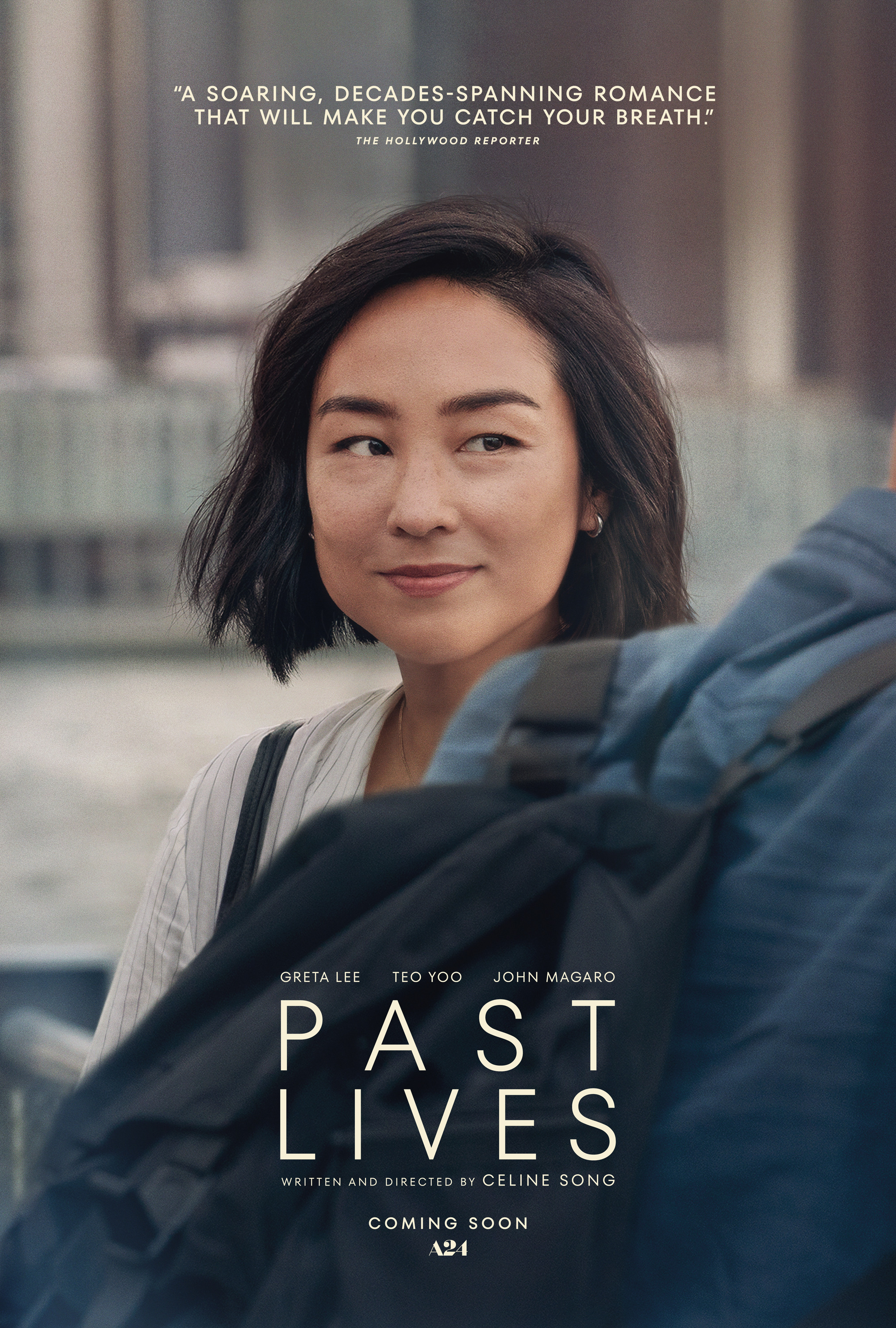 Mega Sized Movie Poster Image for Past Lives (#1 of 4)