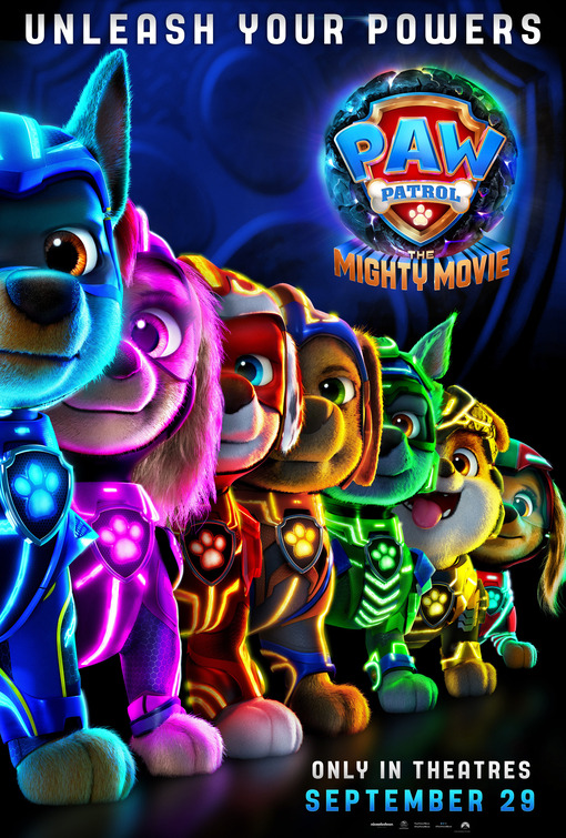 PAW Patrol: The Mighty Movie Movie Poster