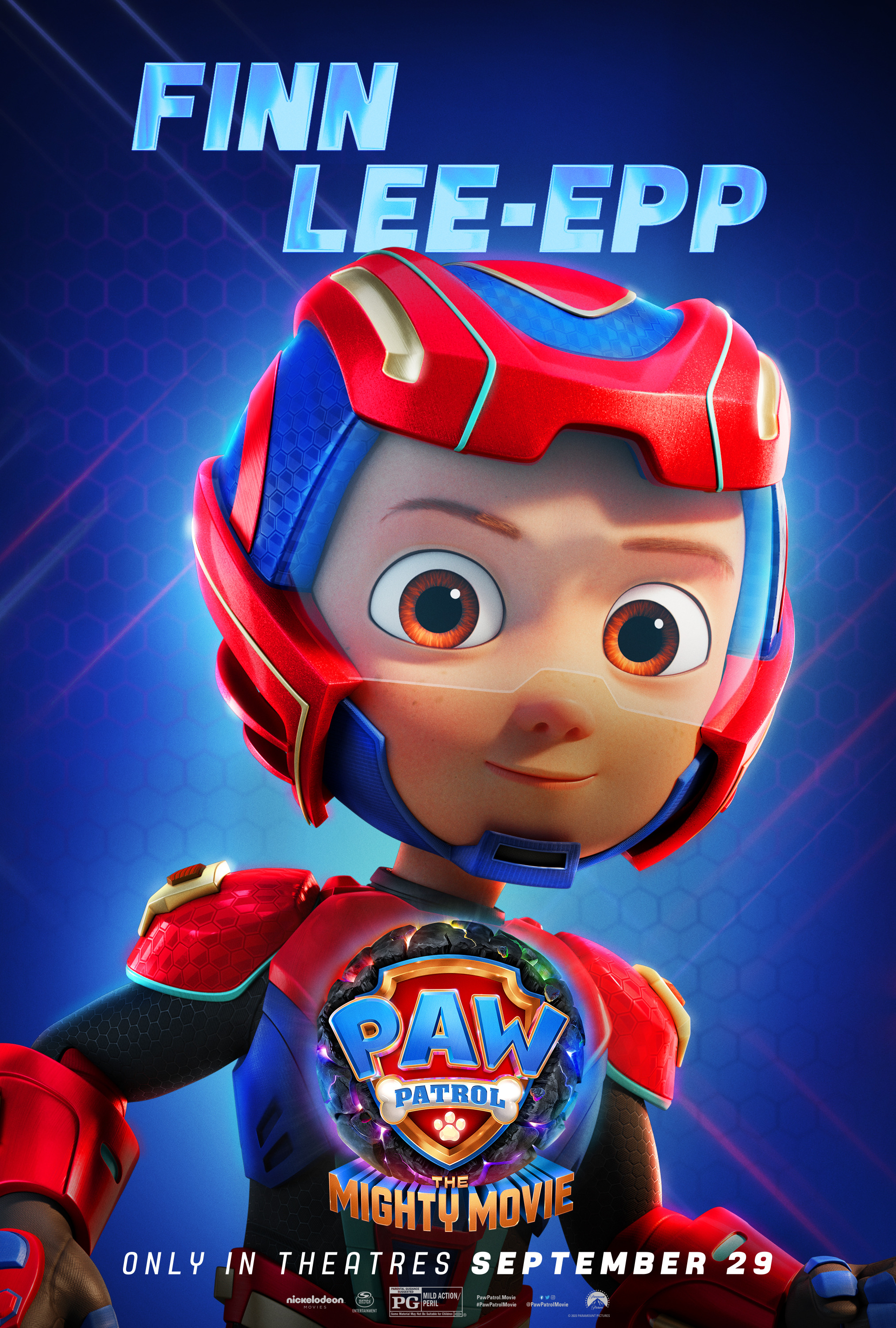 Mega Sized Movie Poster Image for PAW Patrol: The Mighty Movie (#12 of 20)