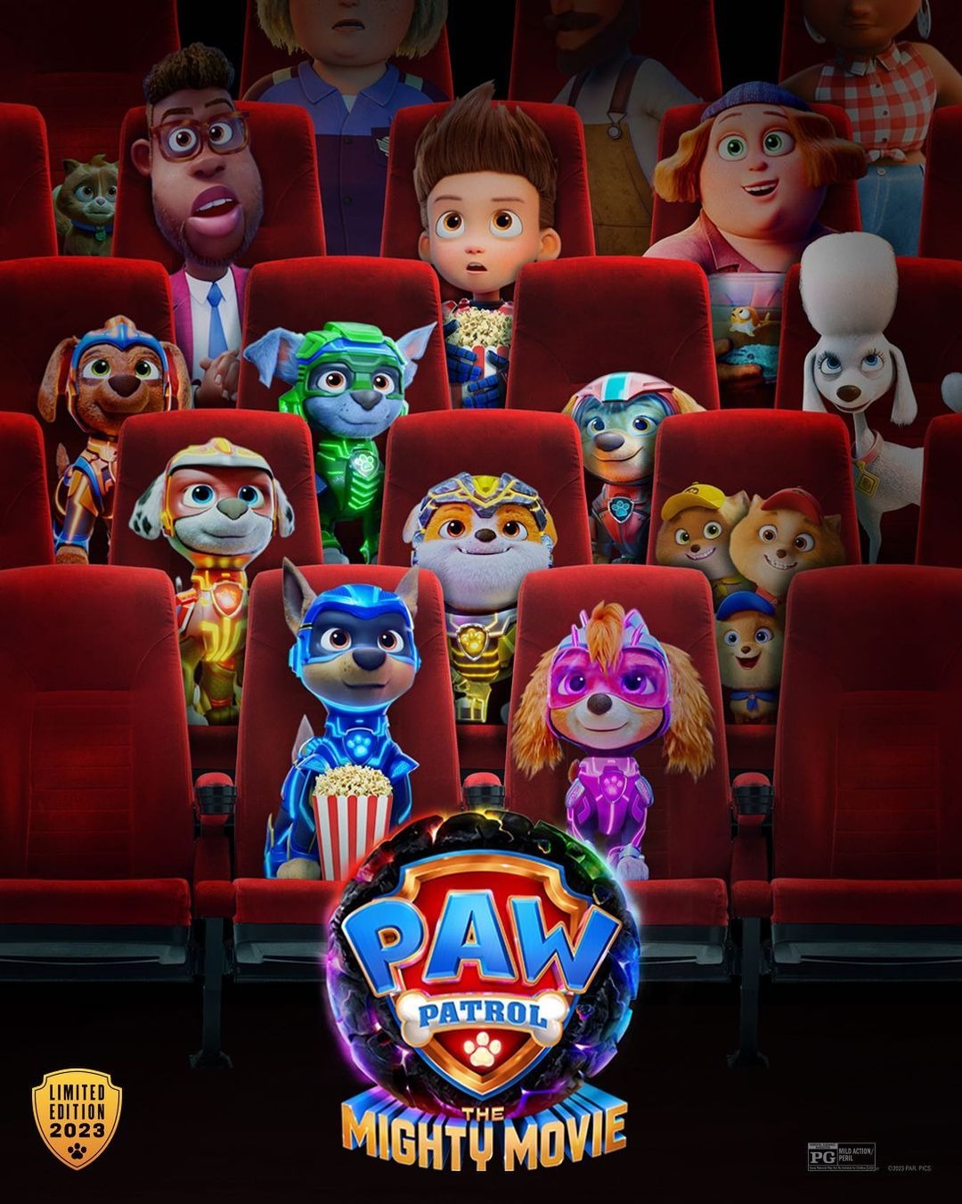 Extra Large Movie Poster Image for PAW Patrol: The Mighty Movie (#19 of 20)