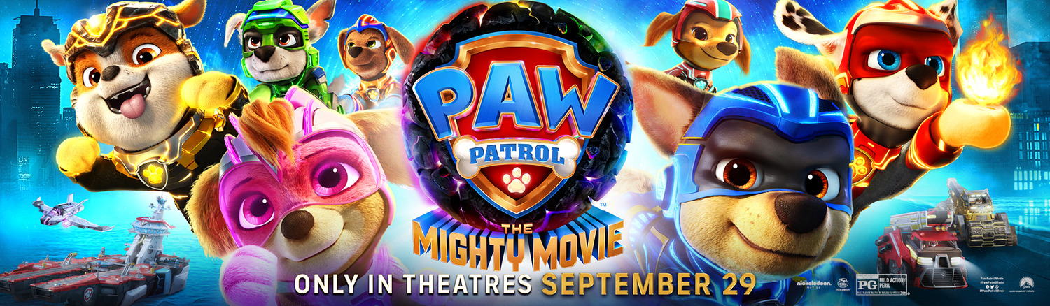 Extra Large Movie Poster Image for PAW Patrol: The Mighty Movie (#20 of 20)