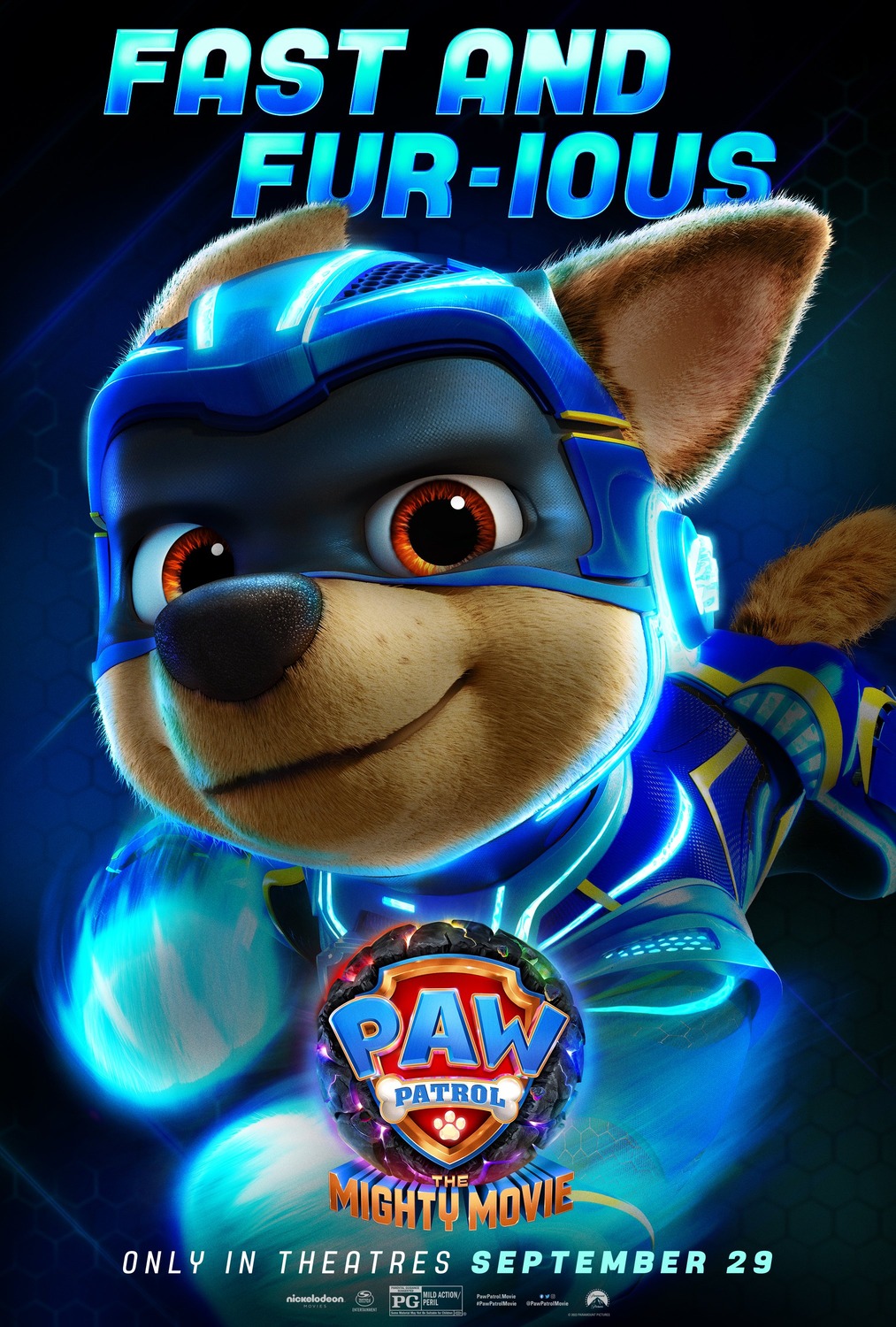 Extra Large Movie Poster Image for PAW Patrol: The Mighty Movie (#3 of 20)