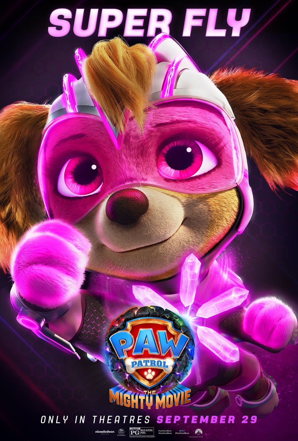 Extra Large Movie Poster Image for PAW Patrol: The Mighty Movie (#4 of 20)