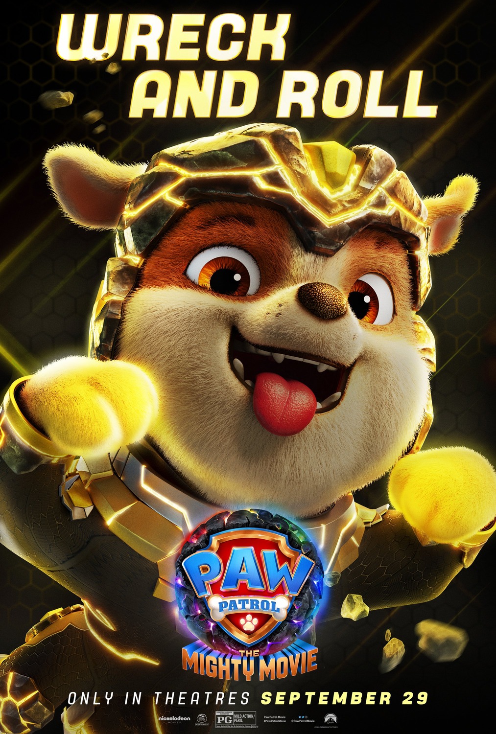Extra Large Movie Poster Image for PAW Patrol: The Mighty Movie (#5 of 20)