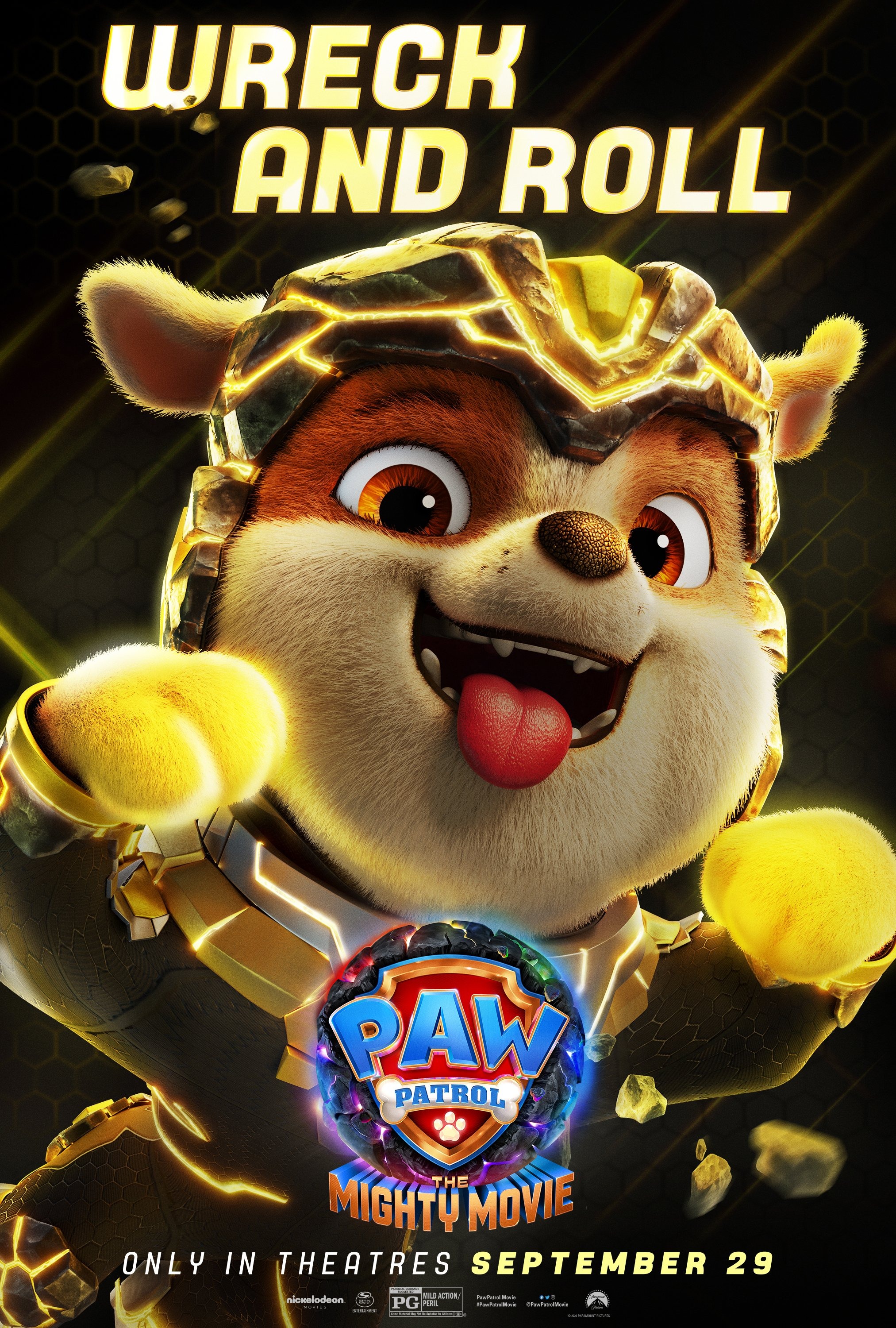 Mega Sized Movie Poster Image for PAW Patrol: The Mighty Movie (#5 of 20)