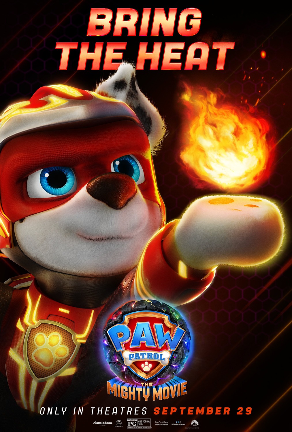 Extra Large Movie Poster Image for PAW Patrol: The Mighty Movie (#6 of 20)