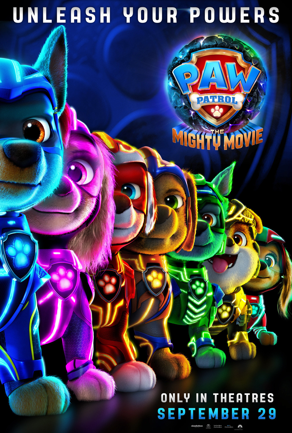 Extra Large Movie Poster Image for PAW Patrol: The Mighty Movie (#1 of 20)