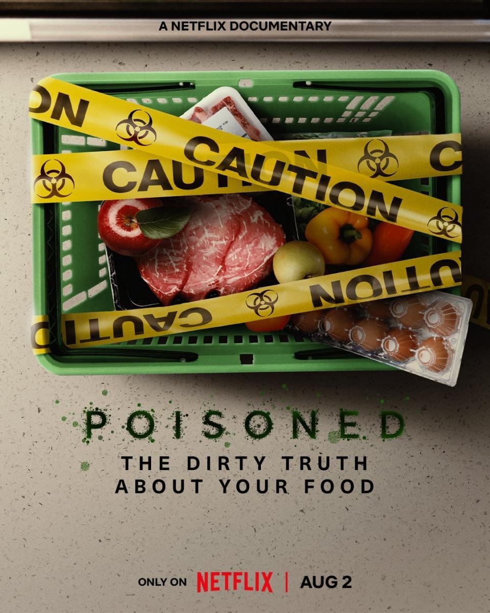 Extra Large Movie Poster Image for Poisoned: The Danger in Our Food 