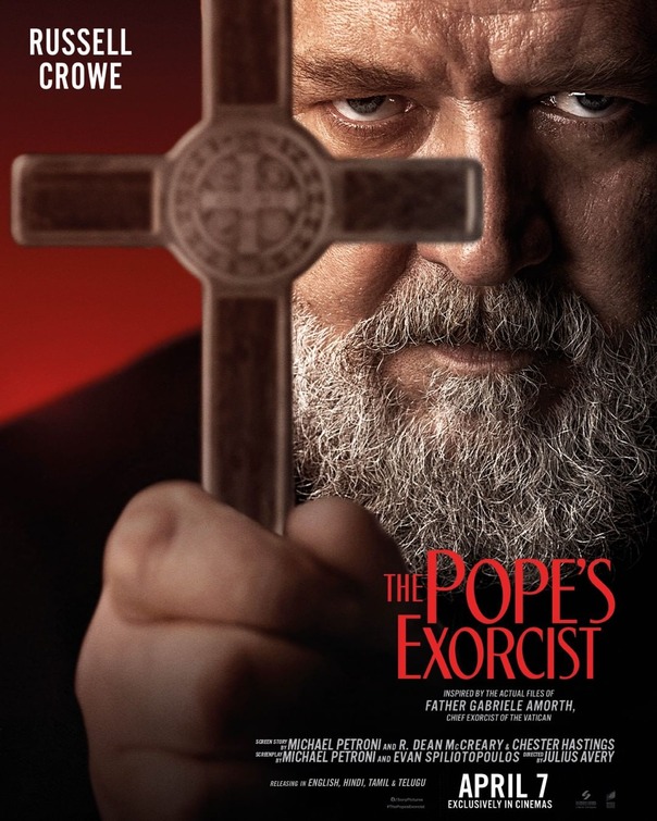 The Pope's Exorcist Movie Poster