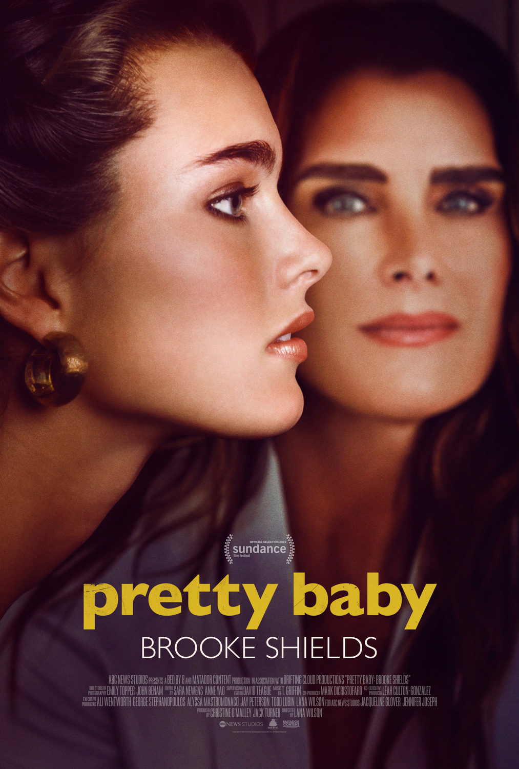 Extra Large Movie Poster Image for Pretty Baby: Brooke Shields 