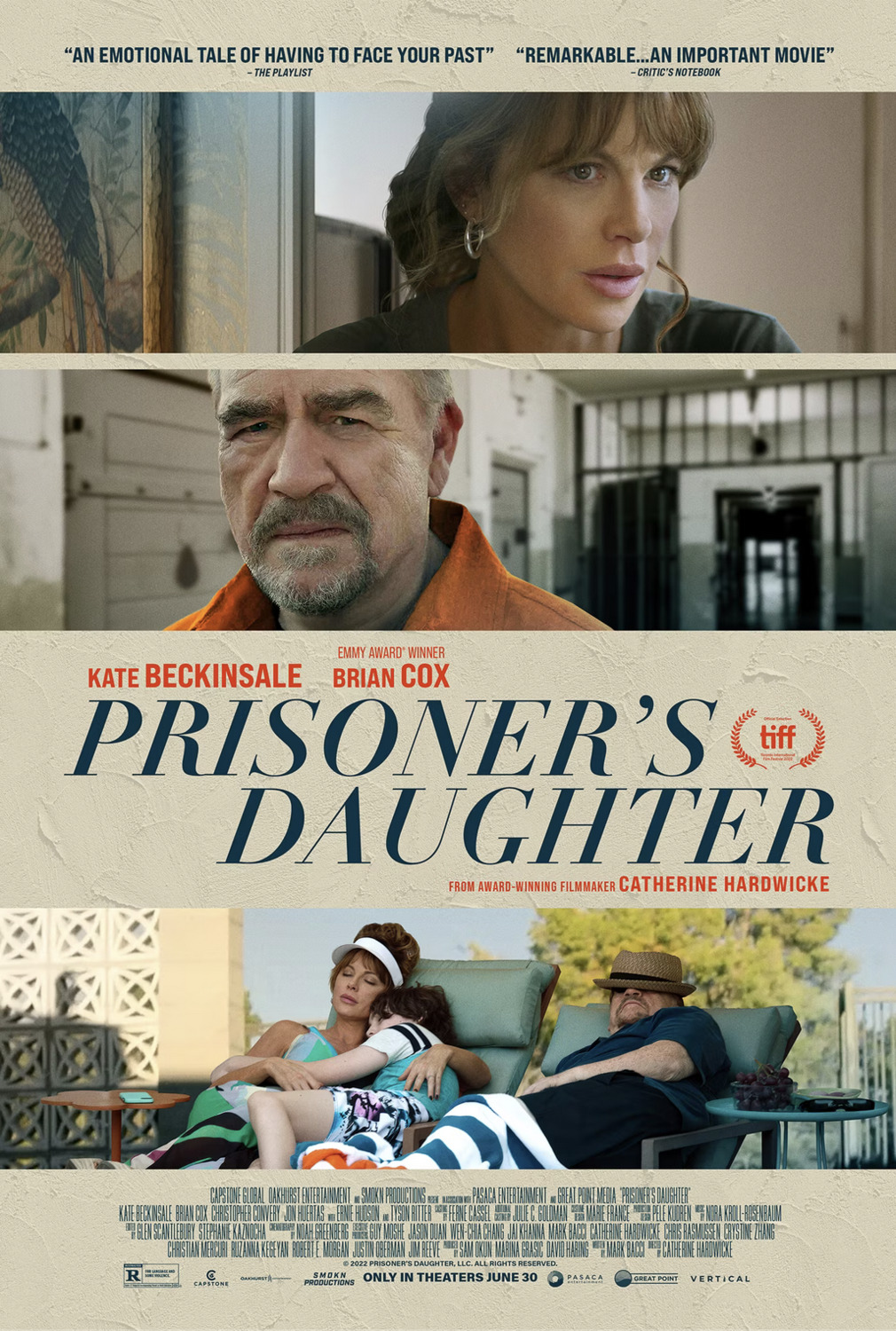 Extra Large Movie Poster Image for Prisoner's Daughter 