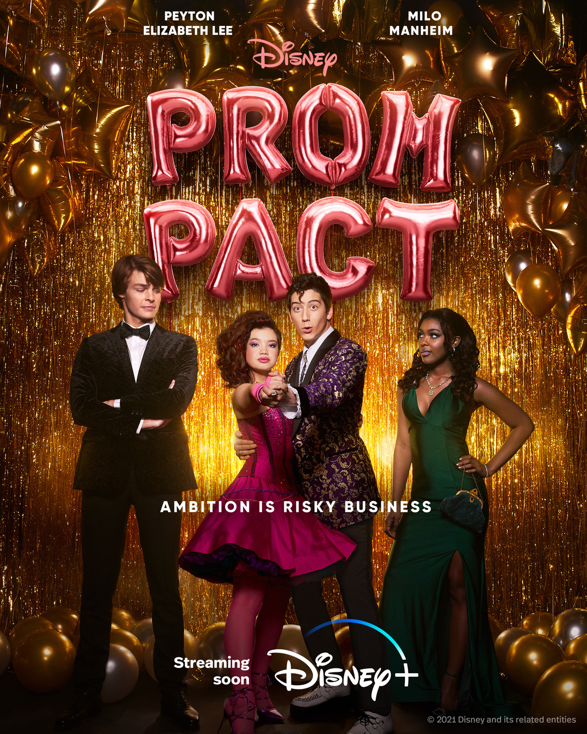 Extra Large Movie Poster Image for Prom Pact (#1 of 2)
