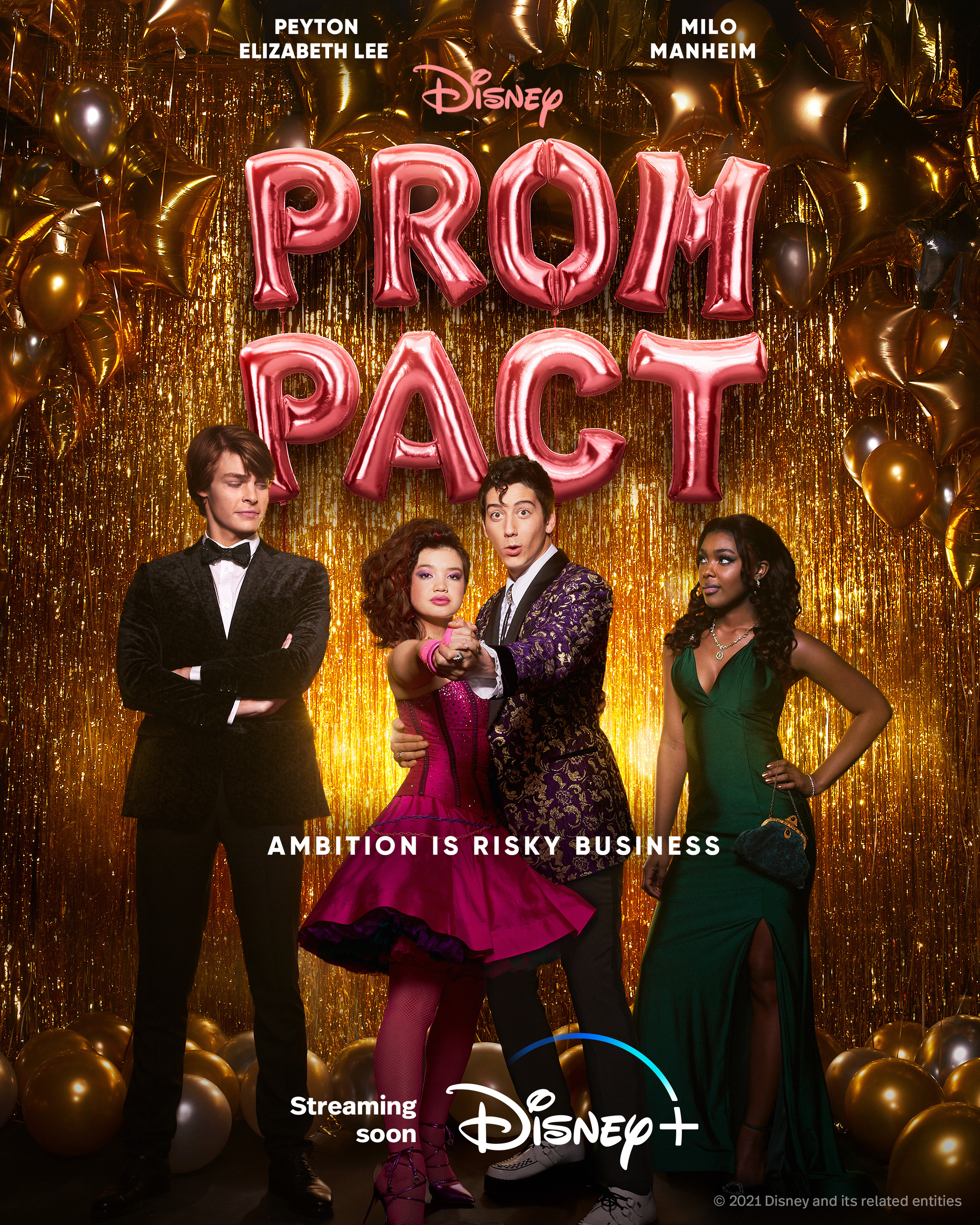 Mega Sized Movie Poster Image for Prom Pact (#1 of 2)
