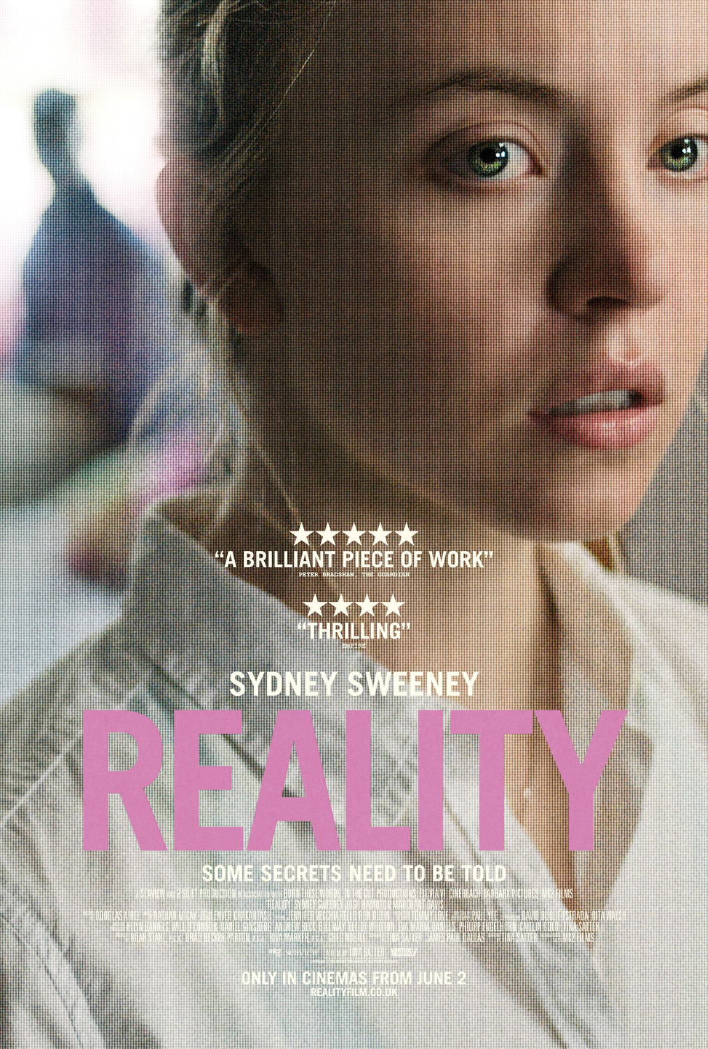 Extra Large Movie Poster Image for Reality (#2 of 2)