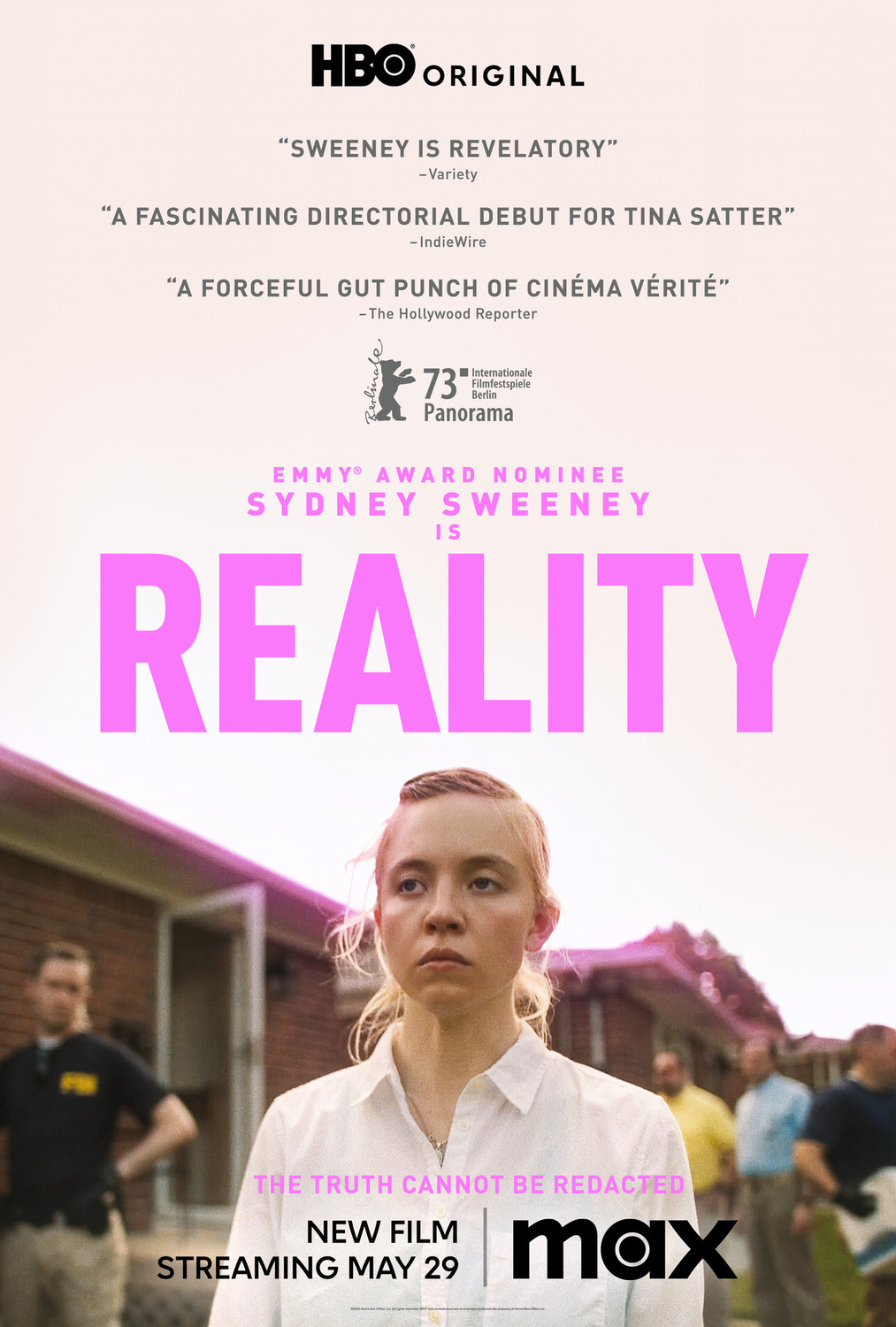 Extra Large Movie Poster Image for Reality (#1 of 2)