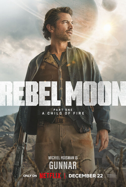 Rebel Moon Movie Poster