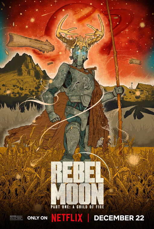 Rebel Moon Movie Poster