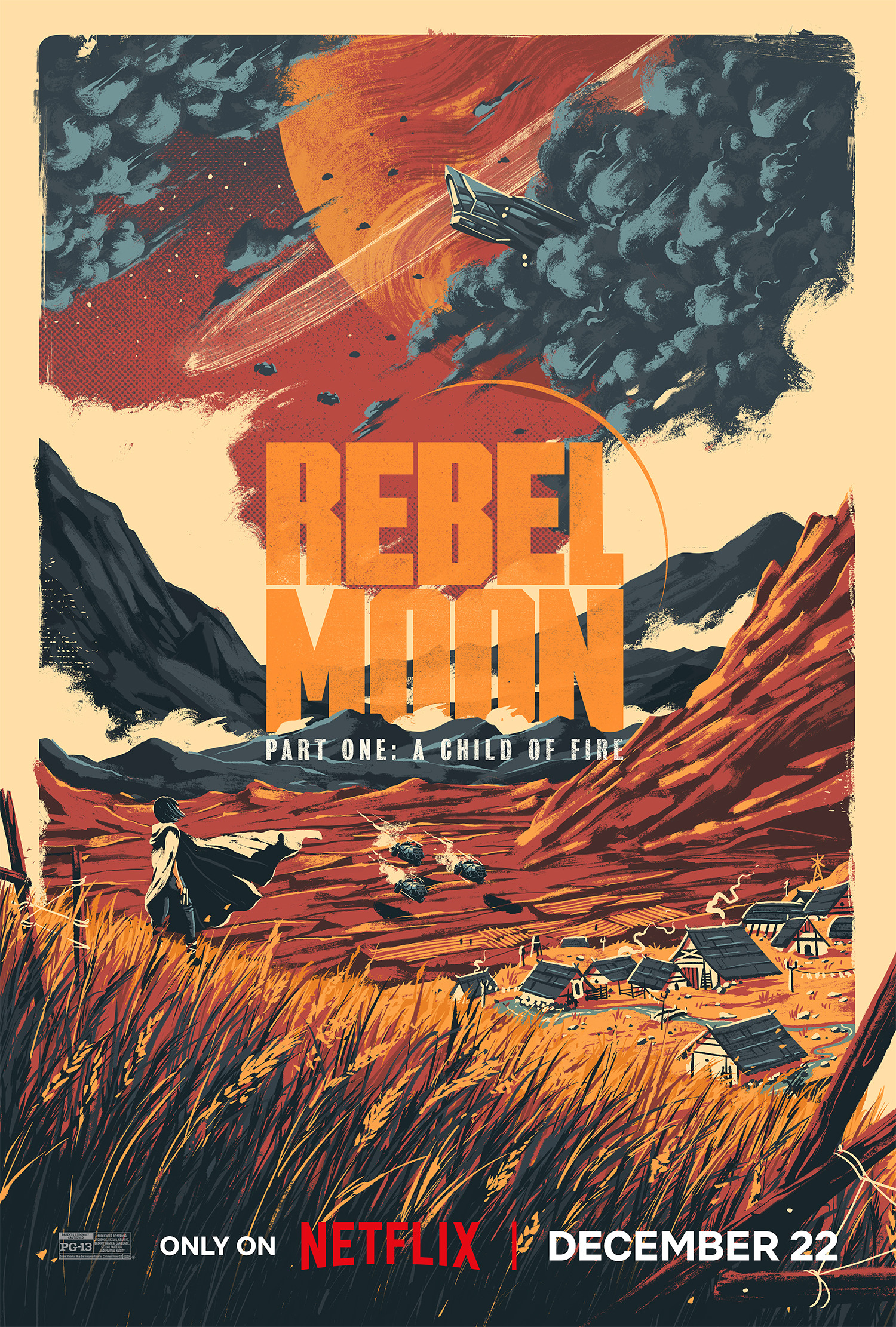 Mega Sized Movie Poster Image for Rebel Moon (#21 of 26)