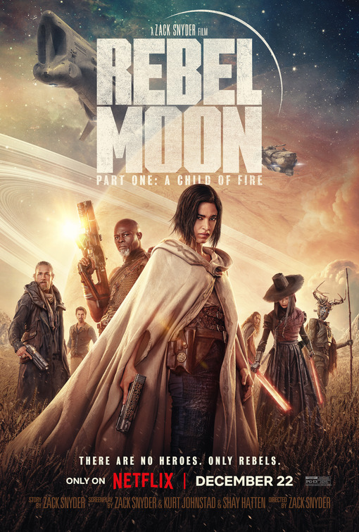 Rebel Moon Movie Poster