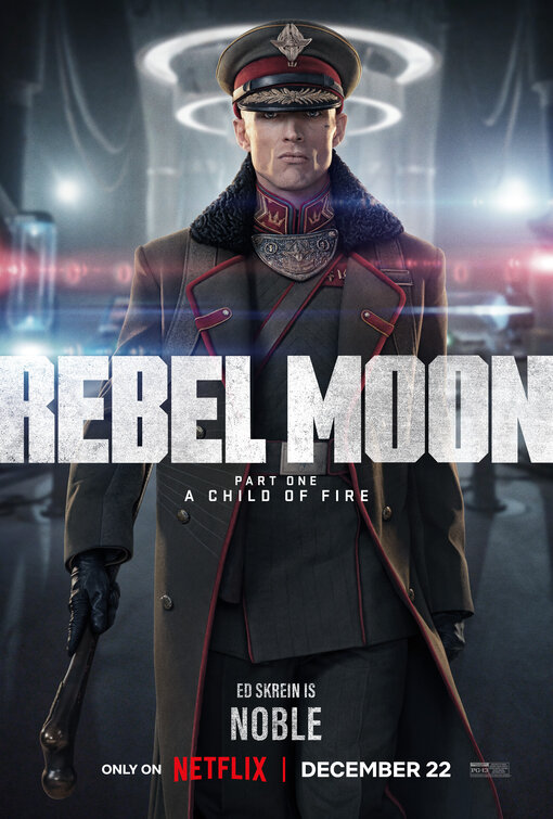 Rebel Moon Movie Poster