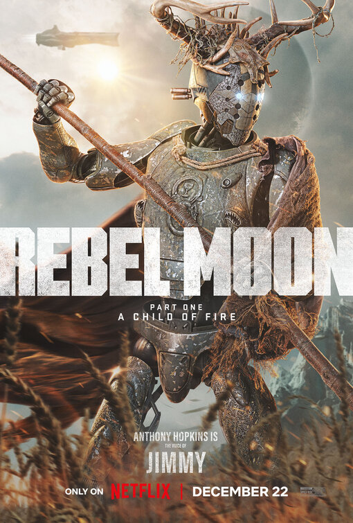 rebel moon part one a child of fire: 'Rebel Moon — Part One: A