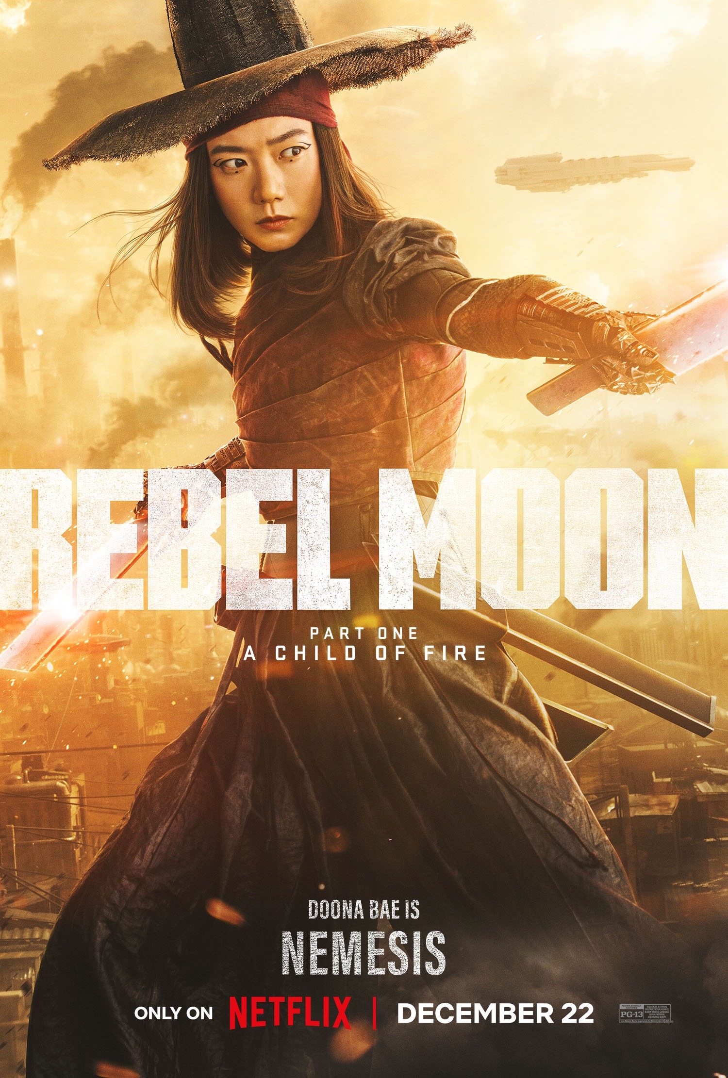 Mega Sized Movie Poster Image for Rebel Moon (#8 of 26)