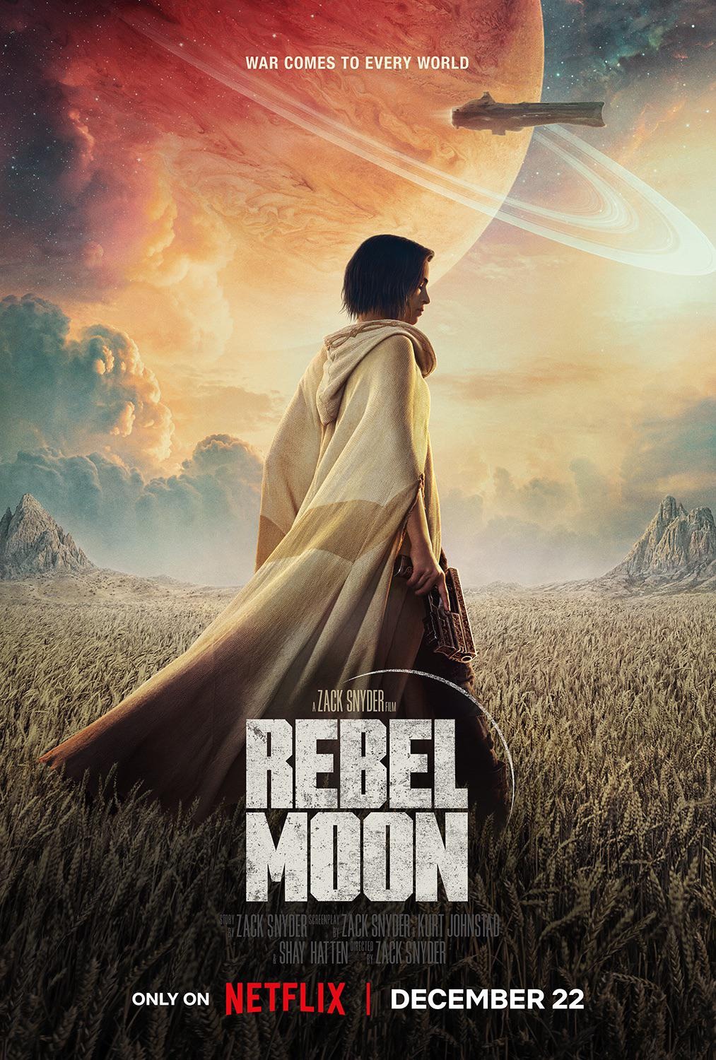 Rebel Moon ganhará prelúdio em quadrinhos em janeiro