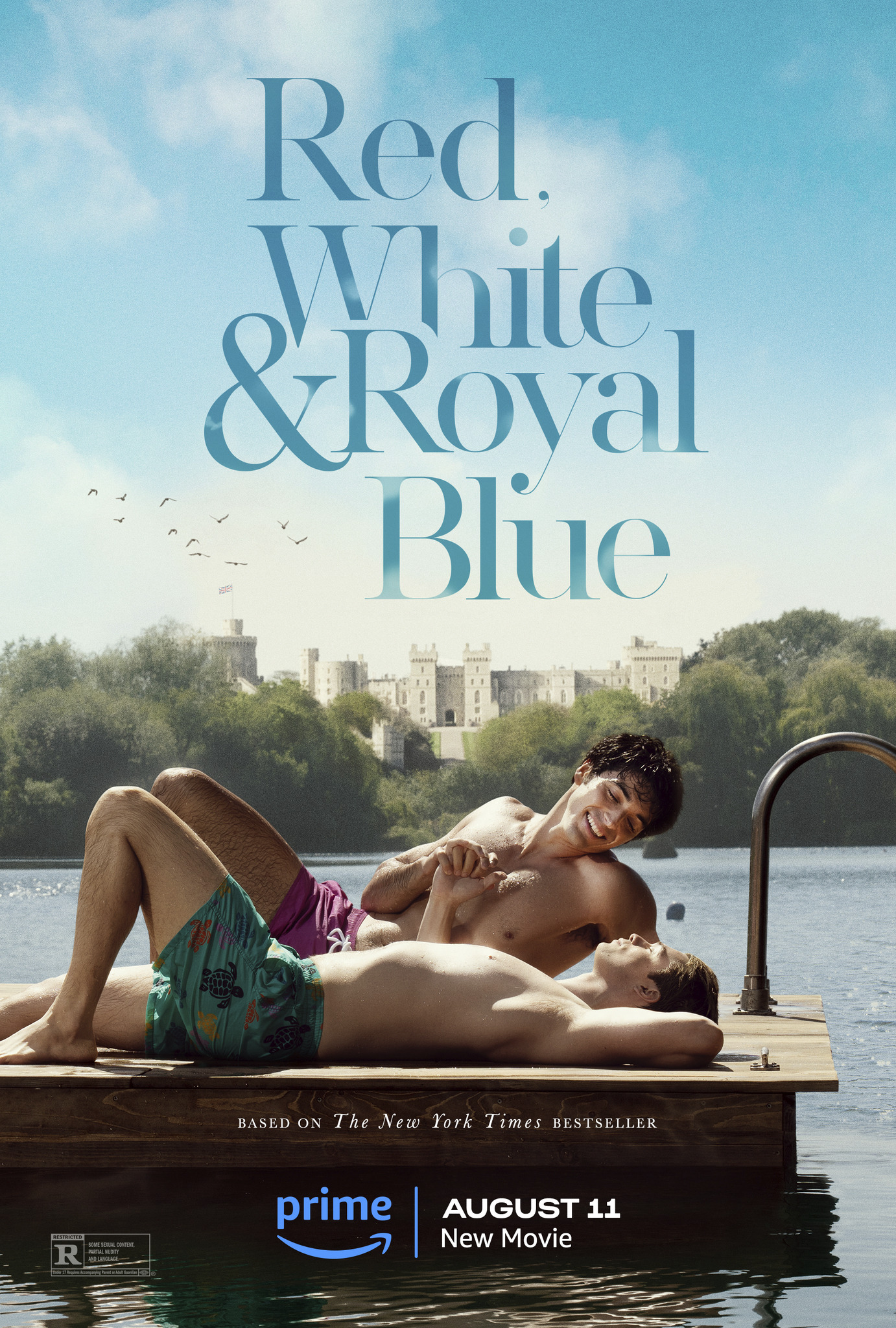 Mega Sized Movie Poster Image for Red, White & Royal Blue (#4 of 4)