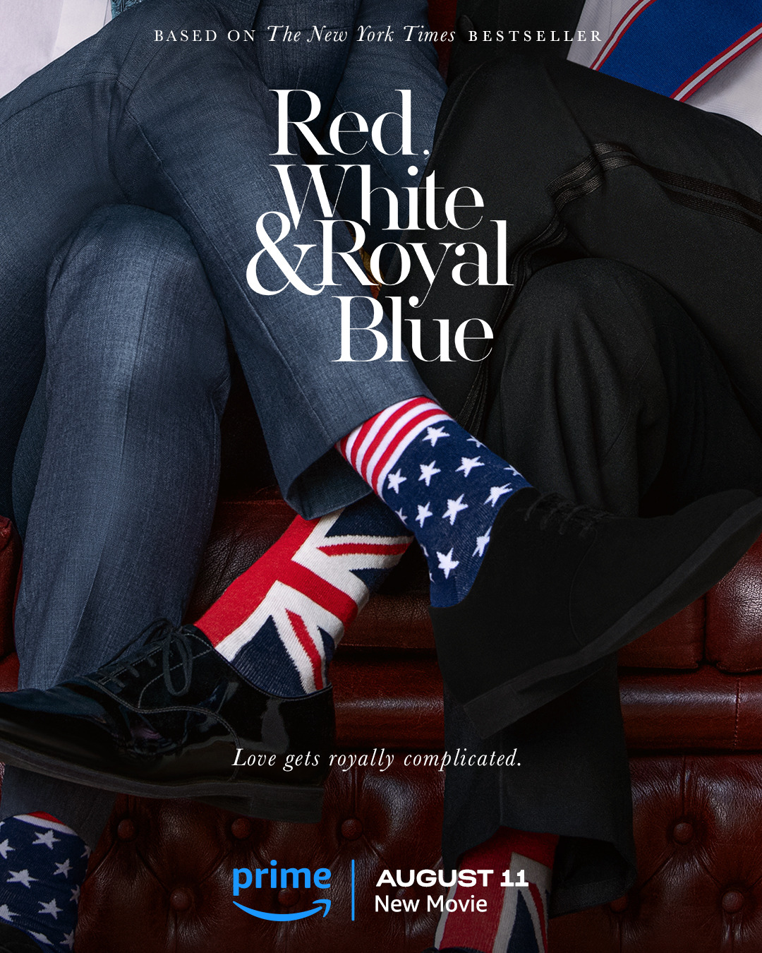 Extra Large Movie Poster Image for Red, White & Royal Blue (#1 of 4)