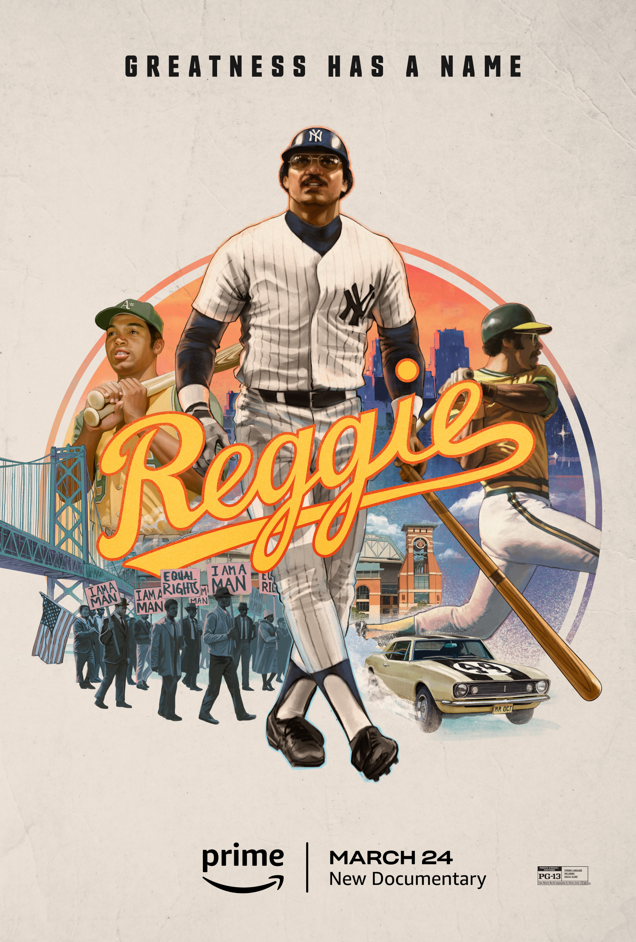 Mega Sized Movie Poster Image for Reggie (#2 of 2)