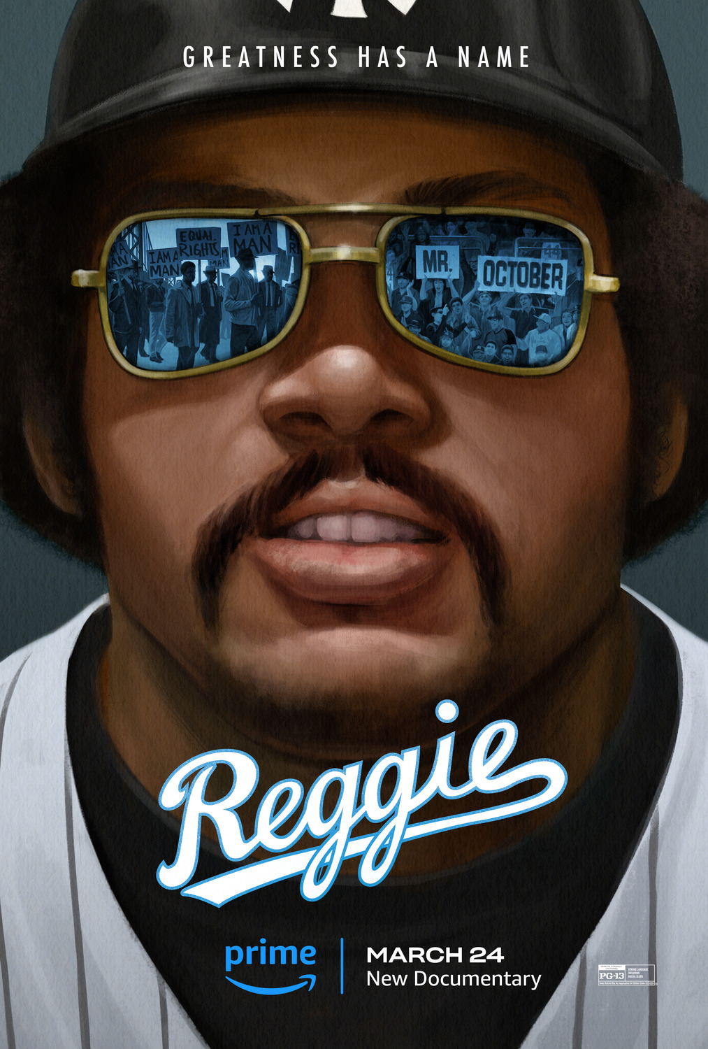Extra Large Movie Poster Image for Reggie (#1 of 2)