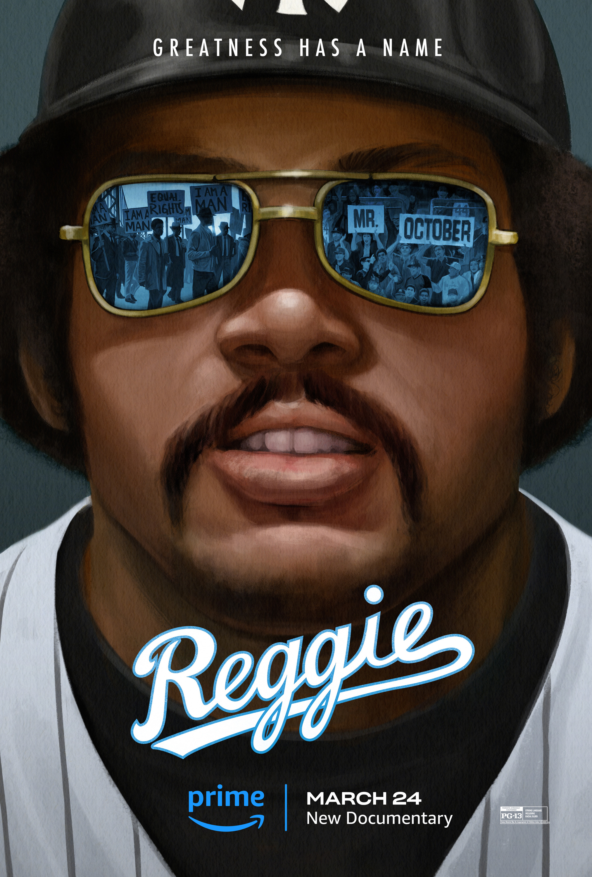Mega Sized Movie Poster Image for Reggie (#1 of 2)