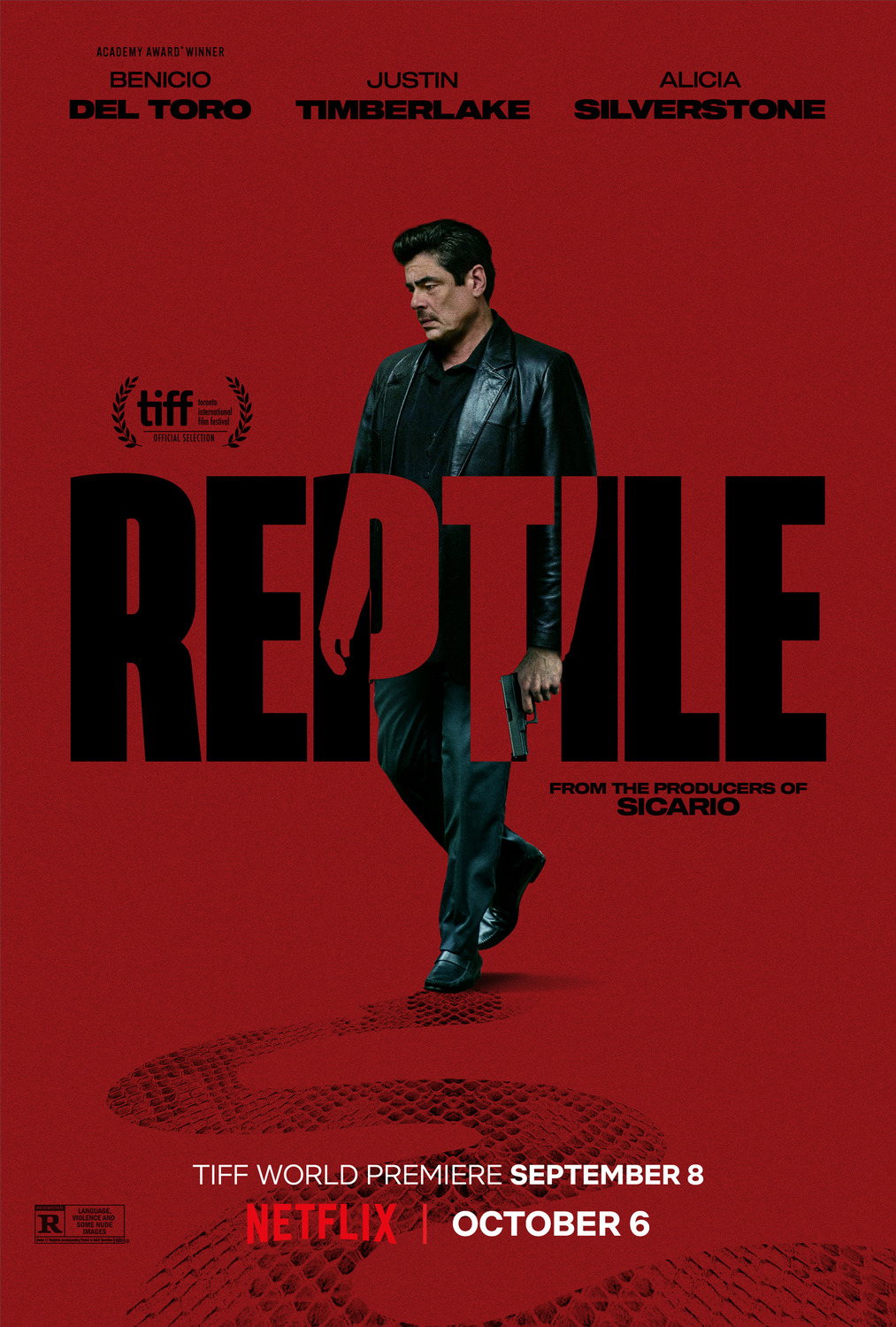 Extra Large Movie Poster Image for Reptile (#5 of 6)