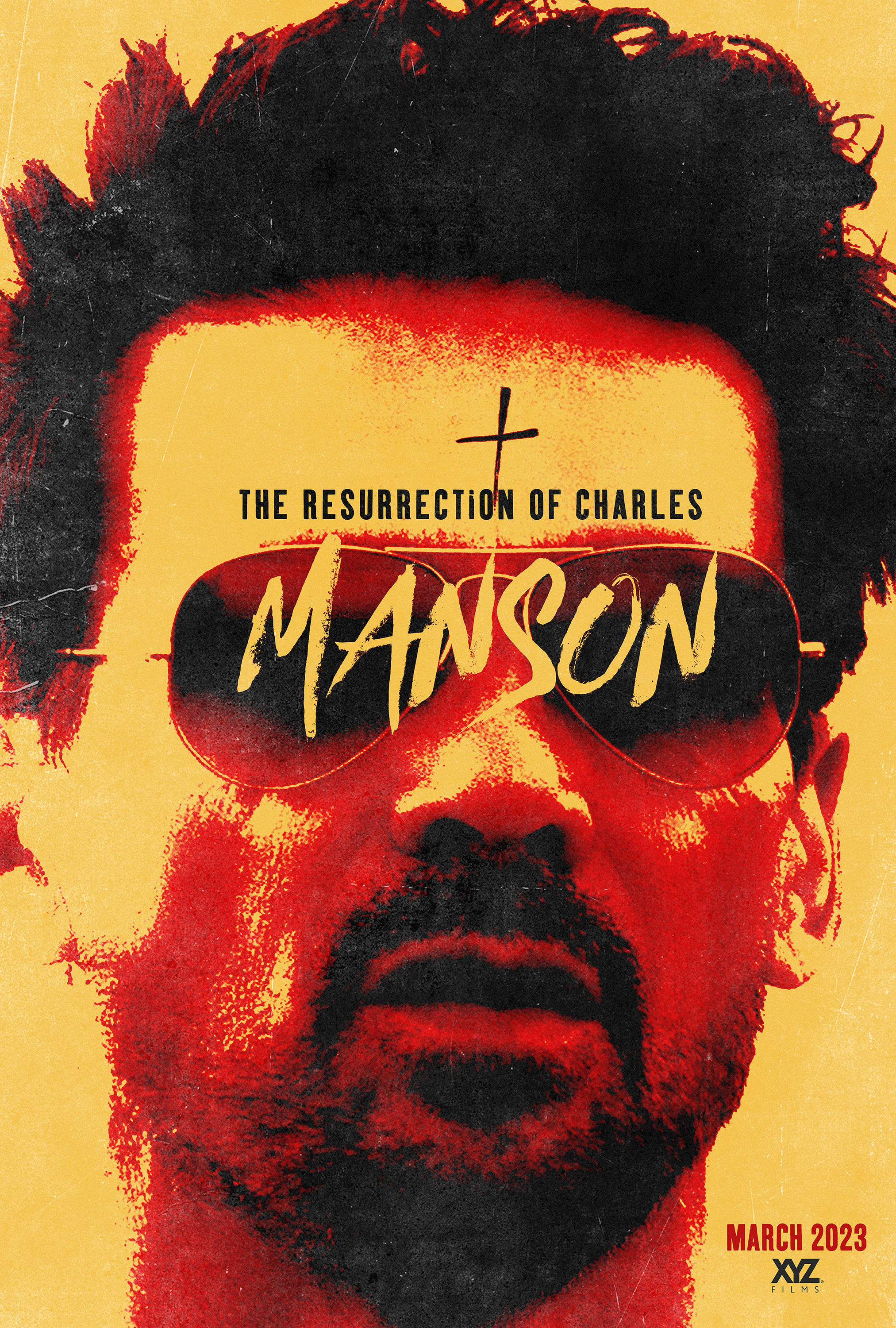 Mega Sized Movie Poster Image for The Resurrection of Charles Manson 