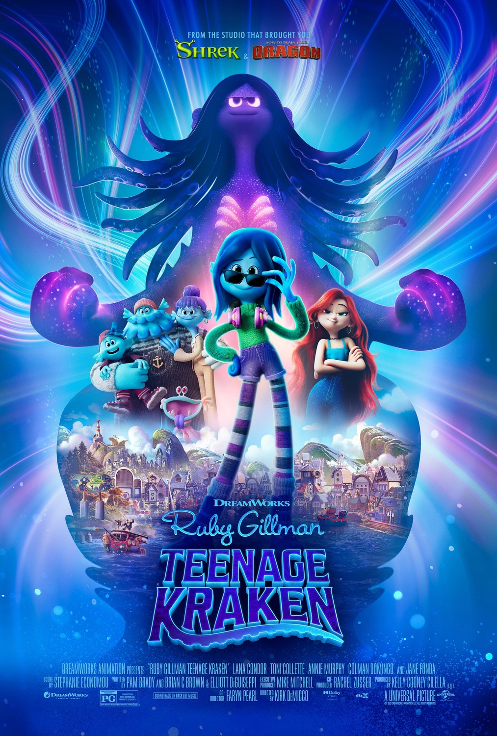 Extra Large Movie Poster Image for Ruby Gillman, Teenage Kraken (#3 of 6)