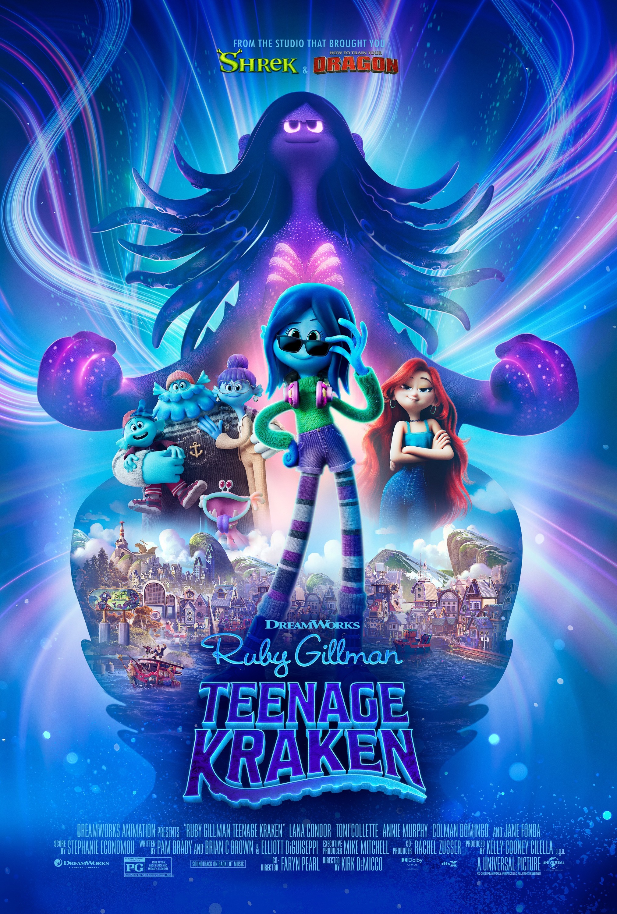 Mega Sized Movie Poster Image for Ruby Gillman, Teenage Kraken (#3 of 6)